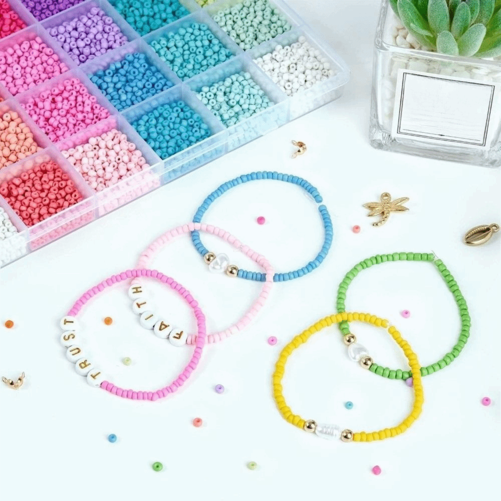 Jewelry Making Kit For Kids - Набор для изготовления украшений и ремешков