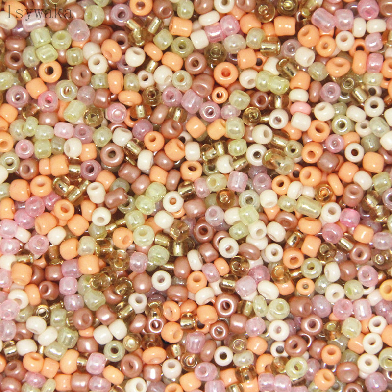 Seed Bead Tube - 2 мм 3 мм 4 мм