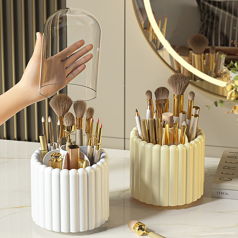 Jewelry Making Organizer - 360 ° Вращающийся держатель для кистей