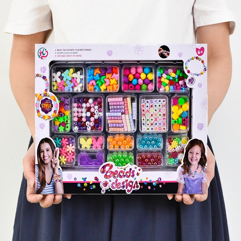 Jewelry Making Kit For Kids - Набор из бисера для девочек «сделай