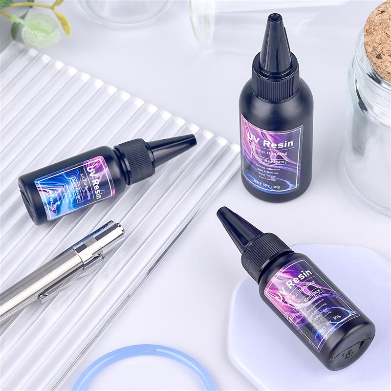 Jewelry Making Glue - 20/30/50 г УФ-клей из смолы, быстросохнущий