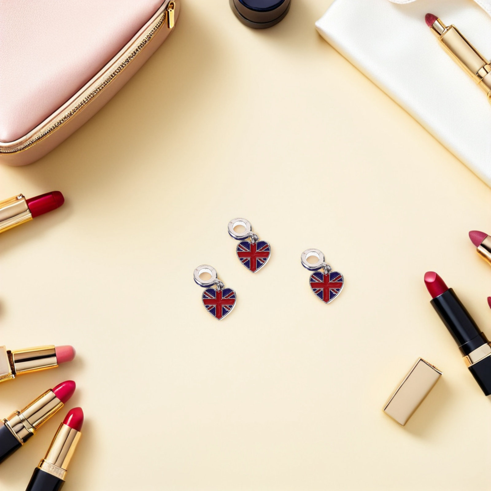 Jewelry Making Uk - 12 шт. подвесок с флагом Великобритании