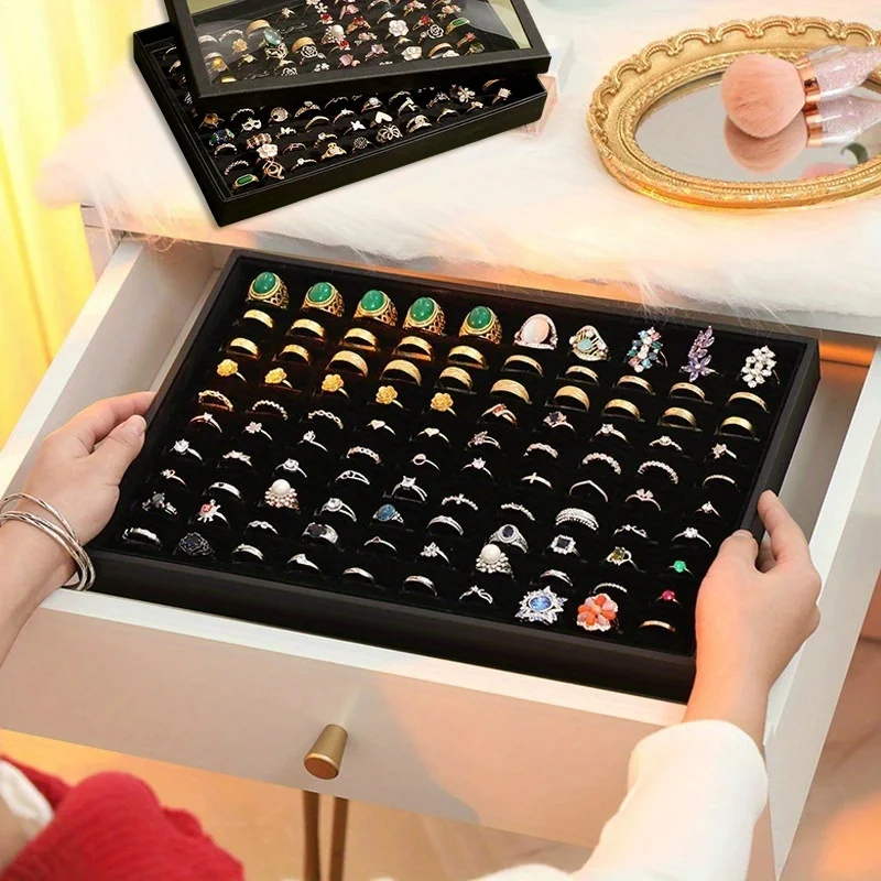 Jewelry Making Organizer - 1 комплект, держатель для колец, лоток