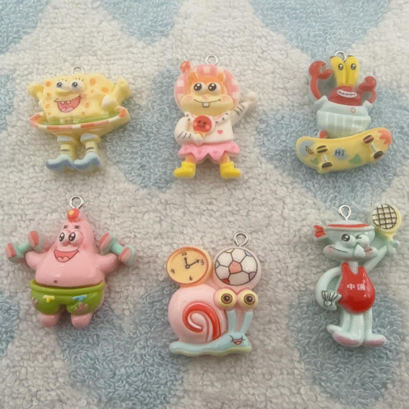Jewelry Making With Resin - 10 шт. подвесок из смолы с