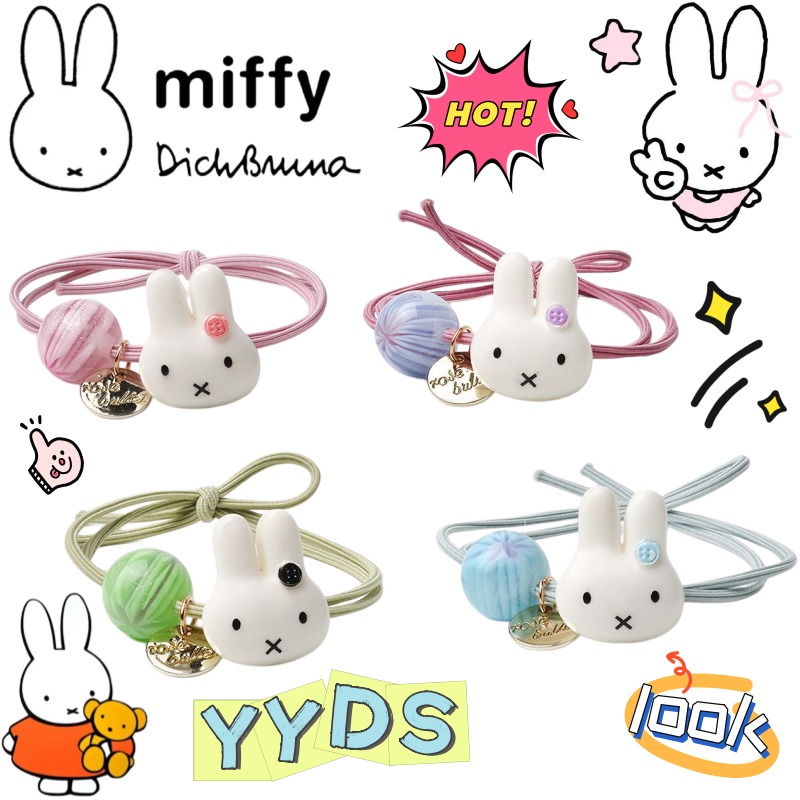 Jewelry Making With Resin - Новая резинка для волос Miffy в