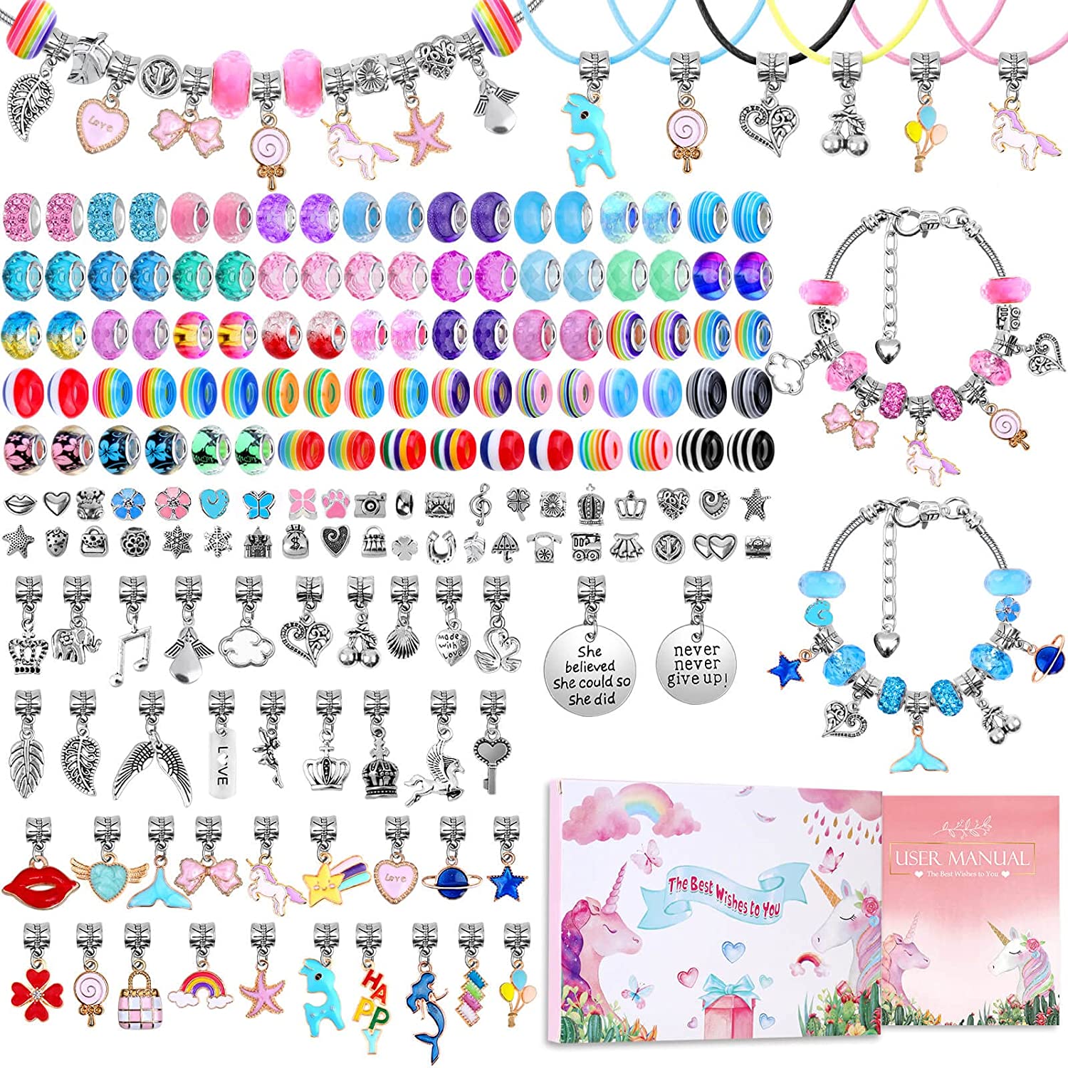 Jewelry Making Kit For Kids - Аксессуары для изготовления ювелирных изделий ручной