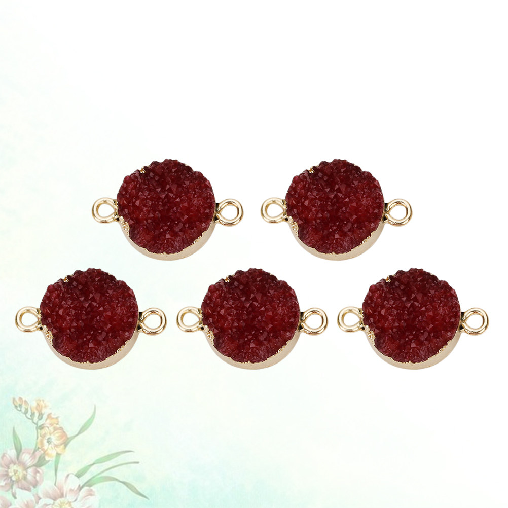 Jewelry Making With Resin - Набор из 5 штук подвесок из