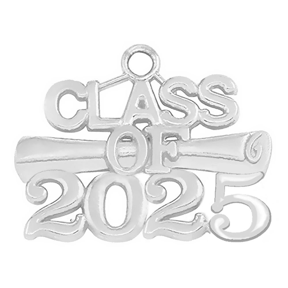 Jewelry Making Classes - Металлические выпускники, выпускной диск, класс 2025