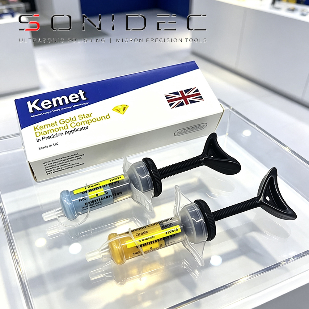 Jewelry Making Uk - Алмазная полировальная паста Kemet Gold Star