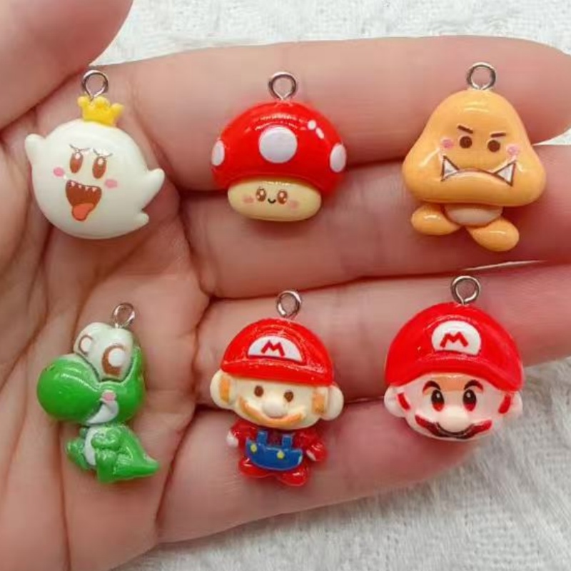 Jewelry Making With Resin - 10 шт. подвесок из смолы в