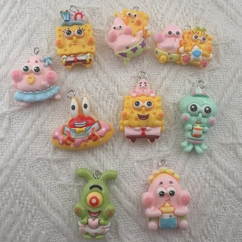 Jewelry Making With Resin - 10 шт. подвесок из смолы с