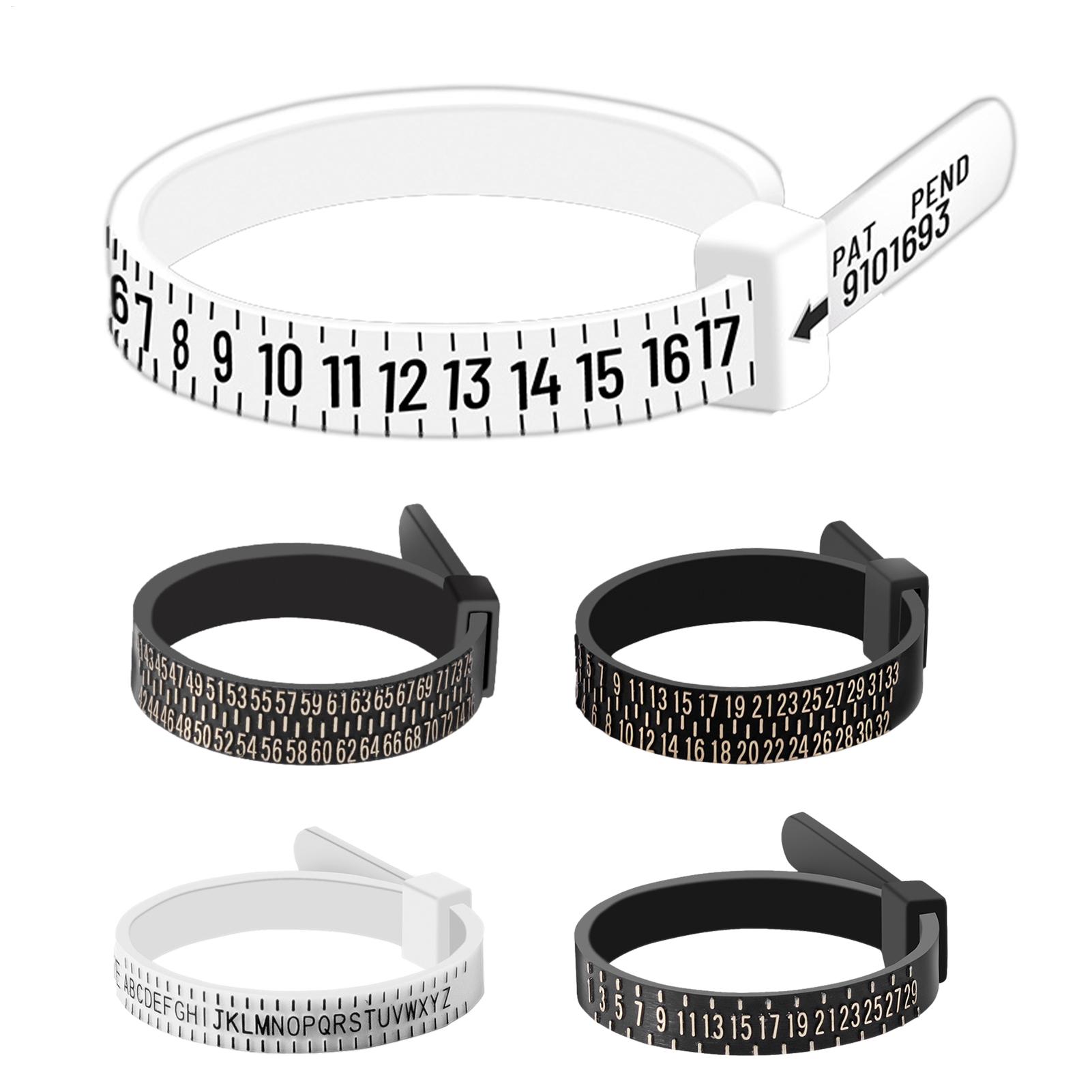 Jewelry Making Uk - Измеритель размера кольца: линейка-кольцемер, инструмент для