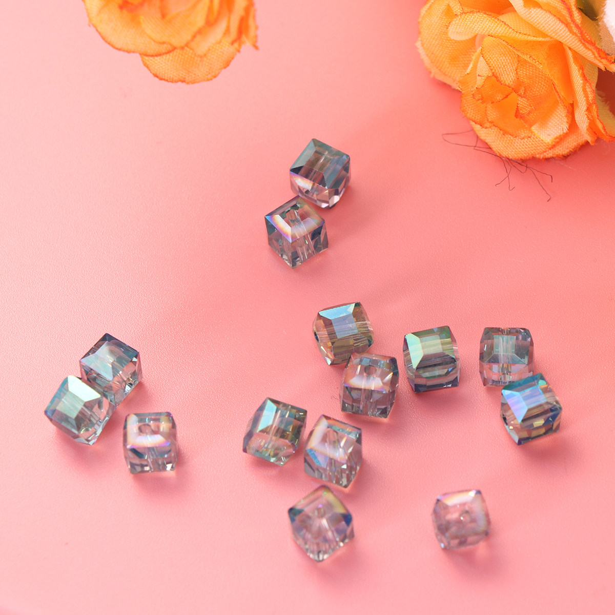 Jewelry Making The Well - Набор из 50 кристаллических бусин 6