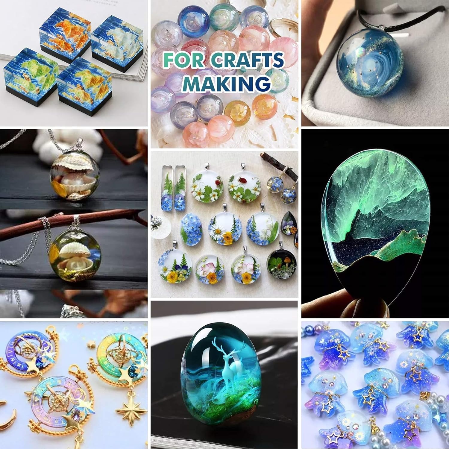 УФ-смола прозрачная, жесткая,  – обзор и цена Jewelry Making Glue