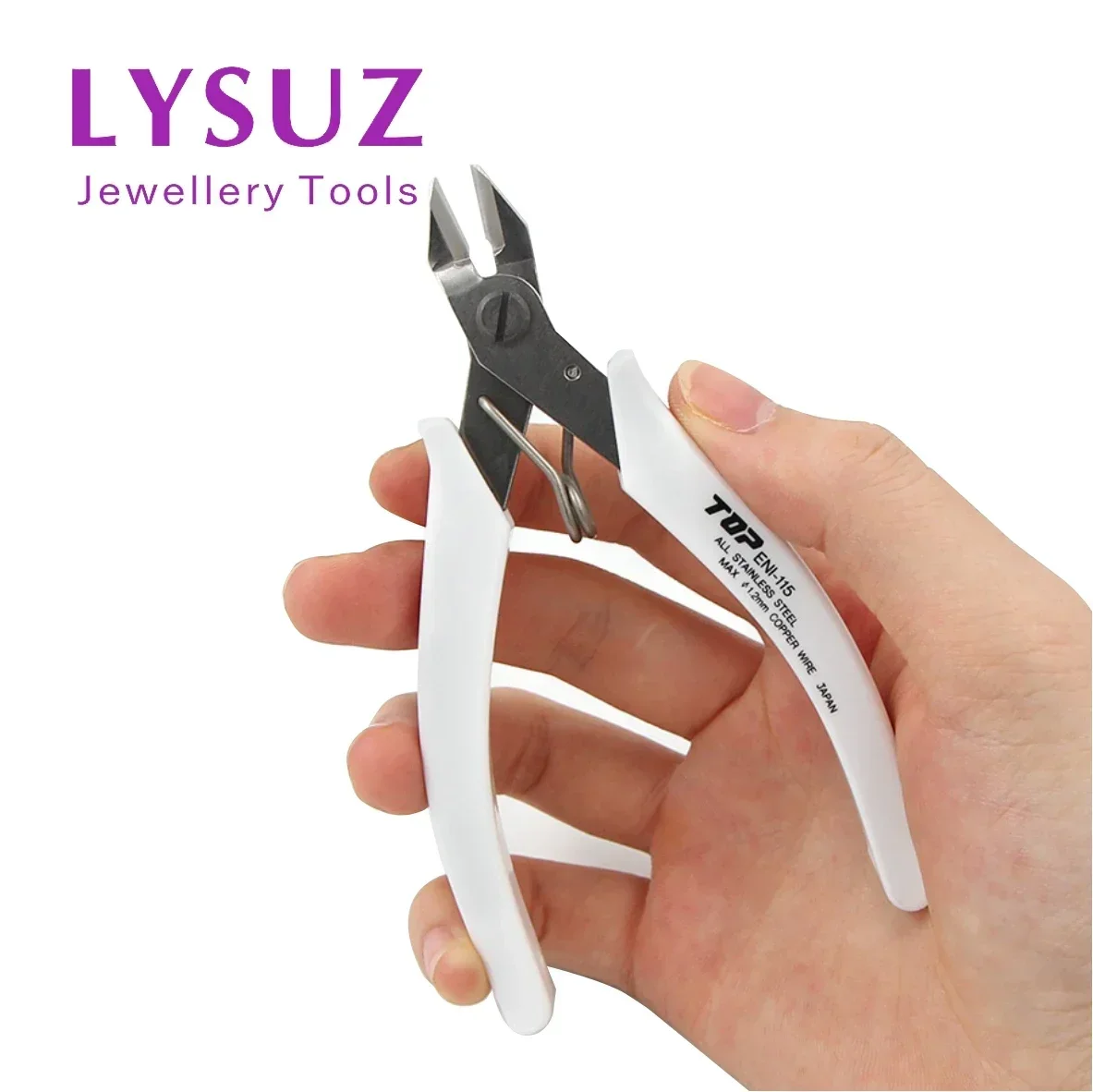 Япония TOP ENI-115 микродиагон – обзор и цена Jewelry Making Pliers