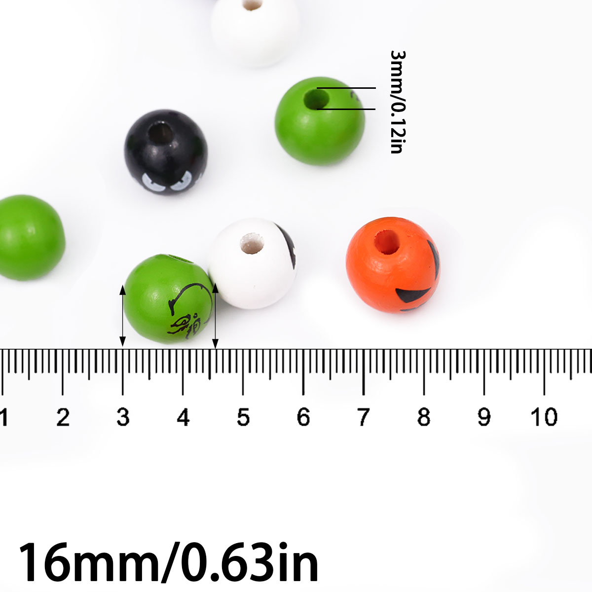 Идеи на Хэллоуин, 16 мм, зелен – обзор и цена Jewelry Making Ideas With Beads