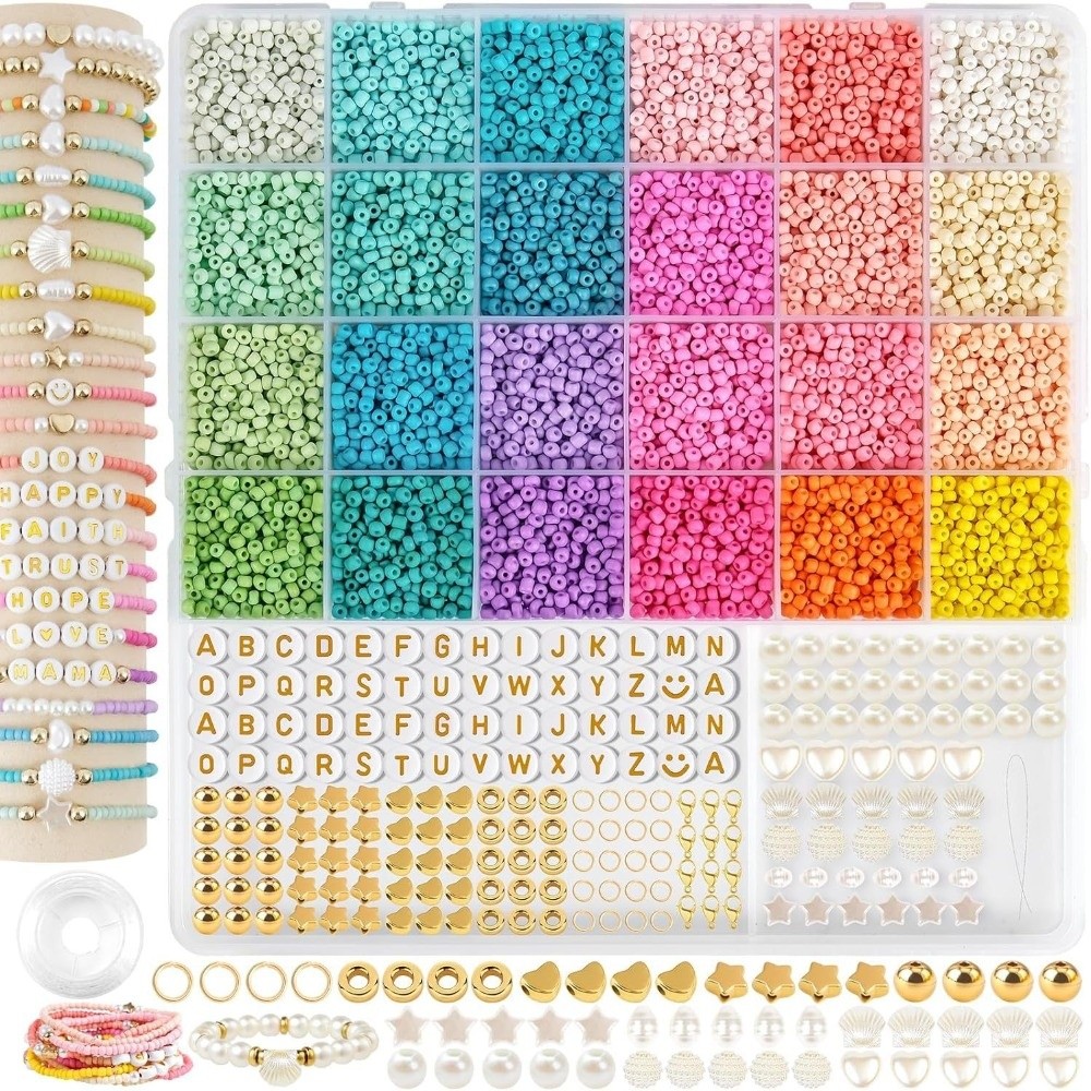 Набор для изготовления украшен – обзор и цена Jewelry Making Kit For Kids