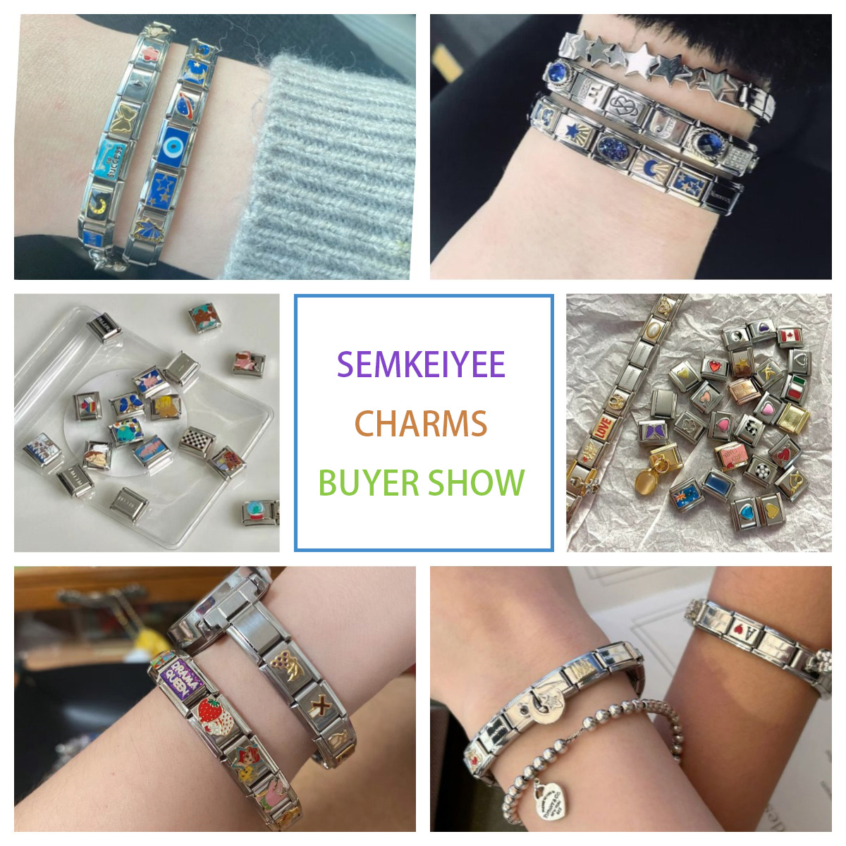 Браслет из нержавеющей стали I – обзор и цена Jewelry Making Rome