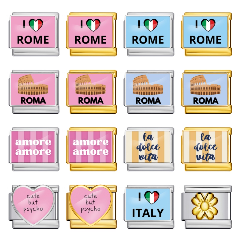 Браслет из нержавеющей стали I – обзор и цена Jewelry Making Rome