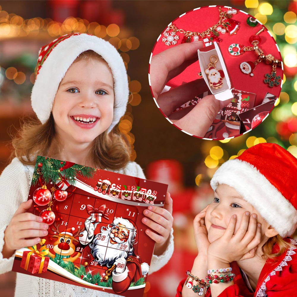 Набор для создания браслетов-ш – обзор и цена Jewelry Making Kit For Kids