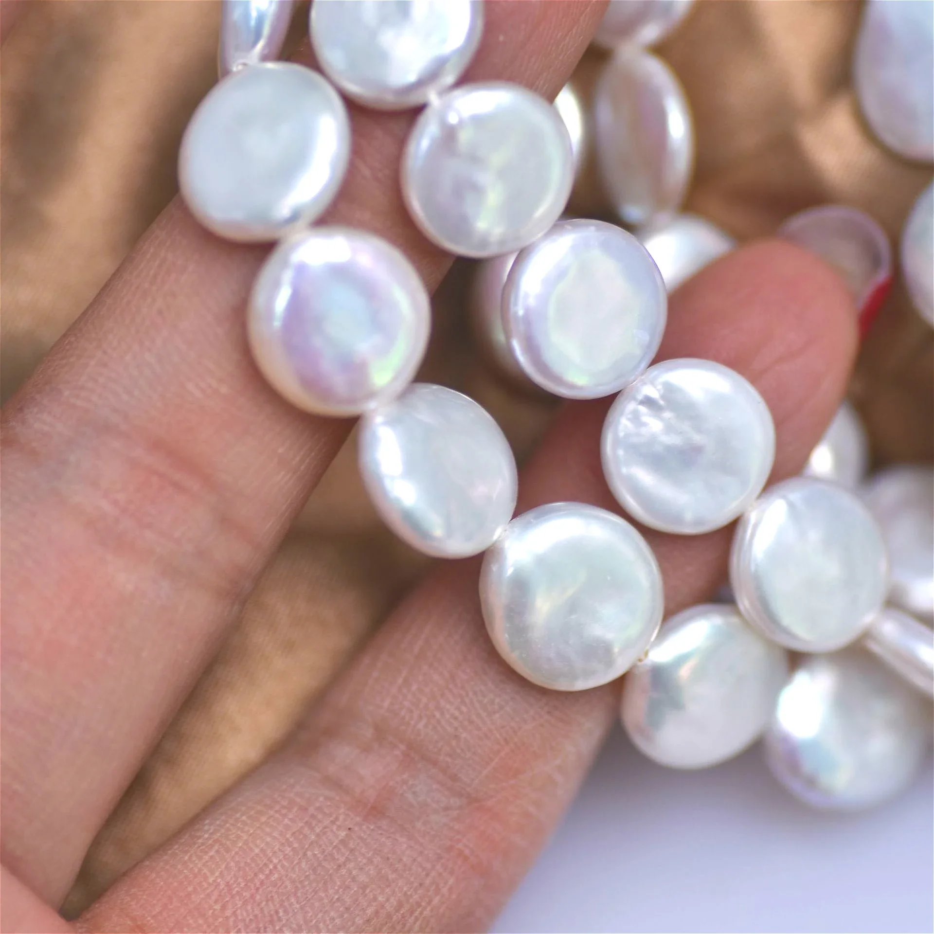 11-12 мм 6А натуральный сияющи – обзор и цена Jewelry Making The Well