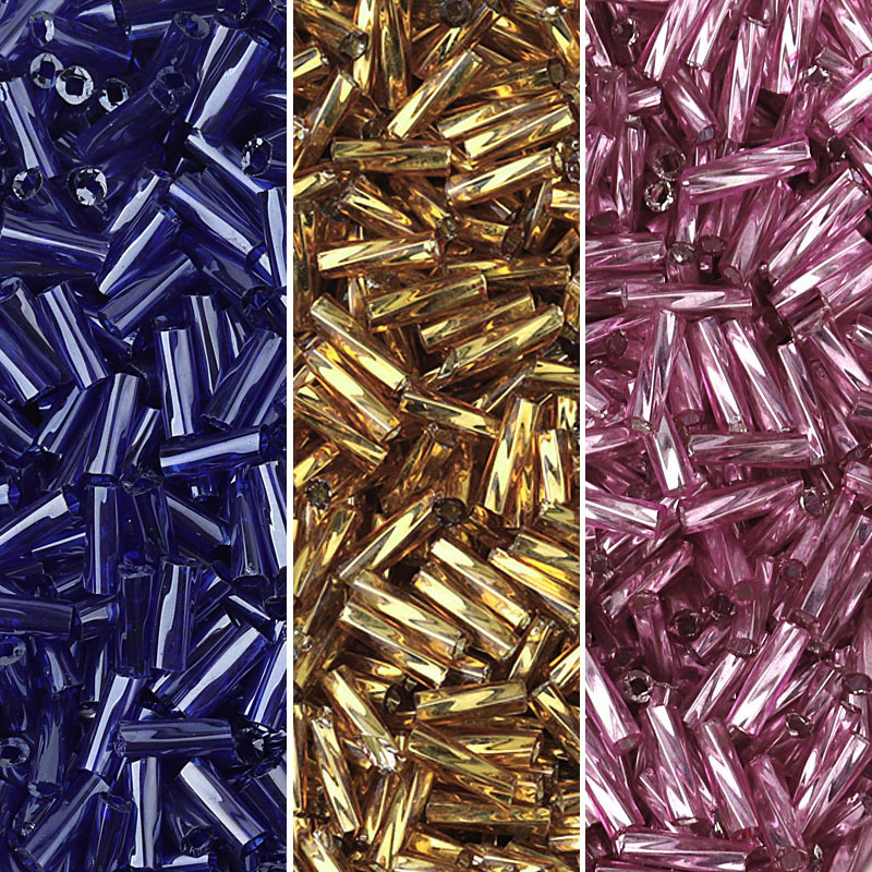 Louleur Twist Bugles чешские с – обзор и цена Seed Bead Tube