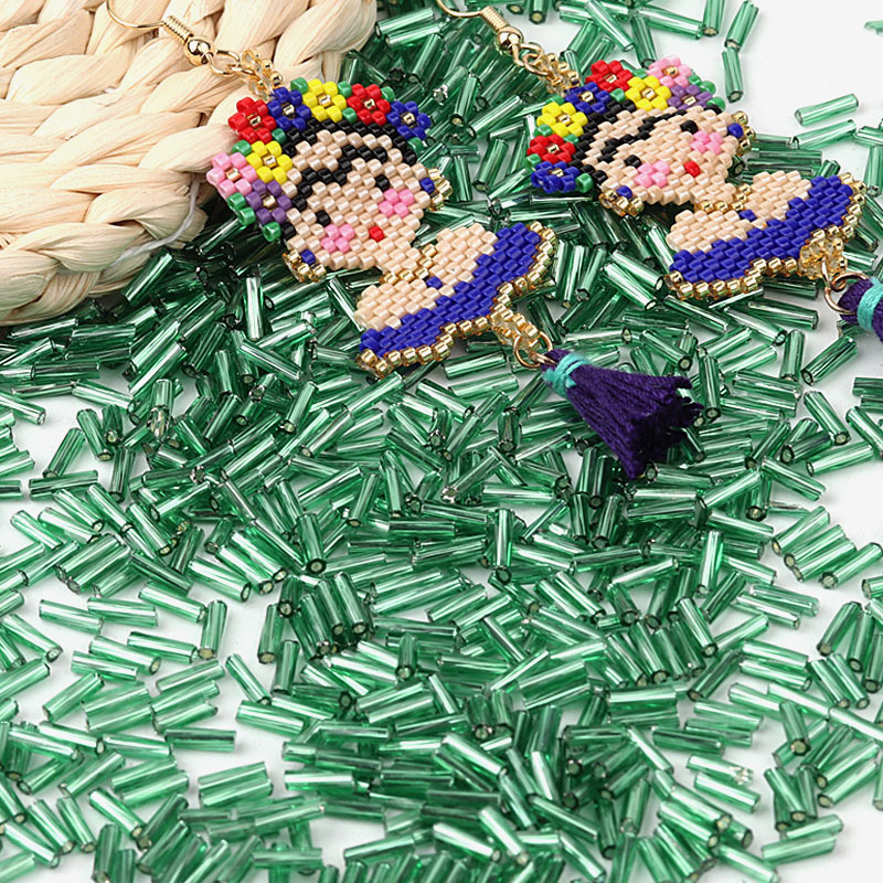 Louleur Twist Bugles чешские с – обзор и цена Seed Bead Tube