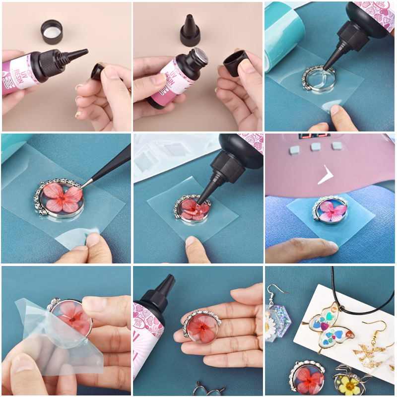 УФ-клей из смолы, прозрачная э – обзор и цена Jewelry Making Glue