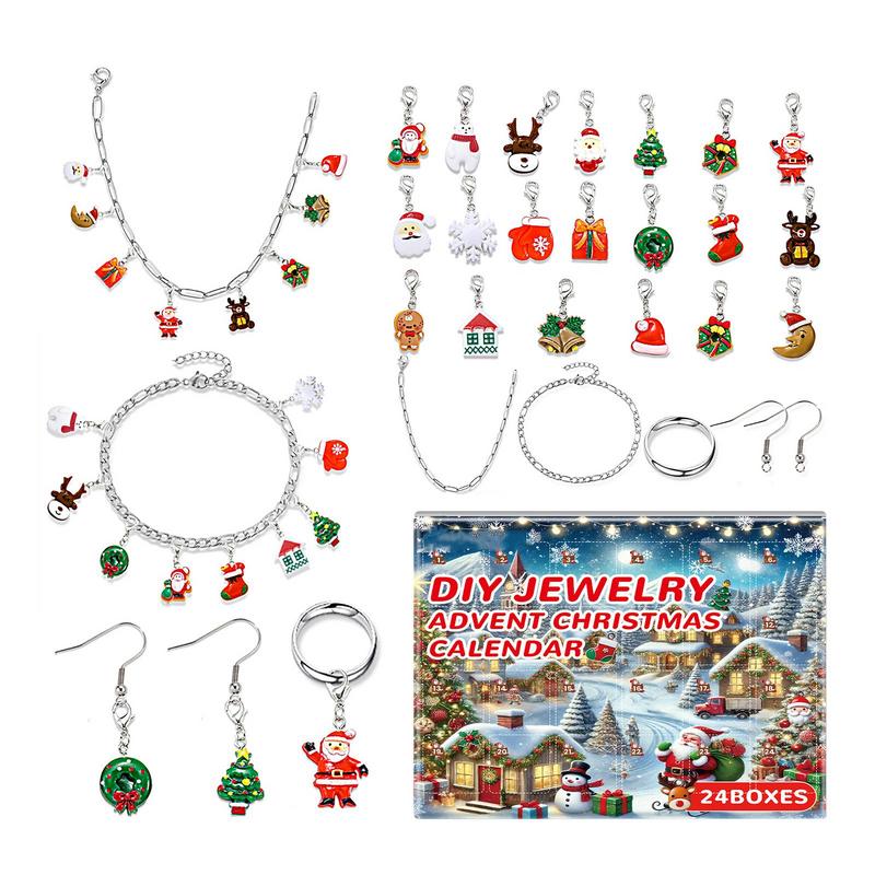Рождественские украшения Адвен – обзор и цена Jewelry Making Kit For Kids