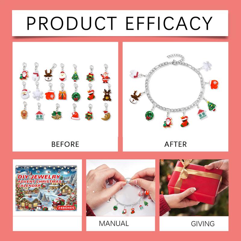 Рождественские украшения Адвен – обзор и цена Jewelry Making Kit For Kids