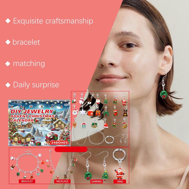Рождественские украшения Адвен – обзор и цена Jewelry Making Kit For Kids