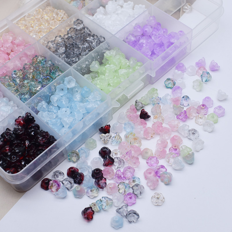 6 мм, 50 шт./пакет, маленькие  – обзор и цена Seed Bead Tube