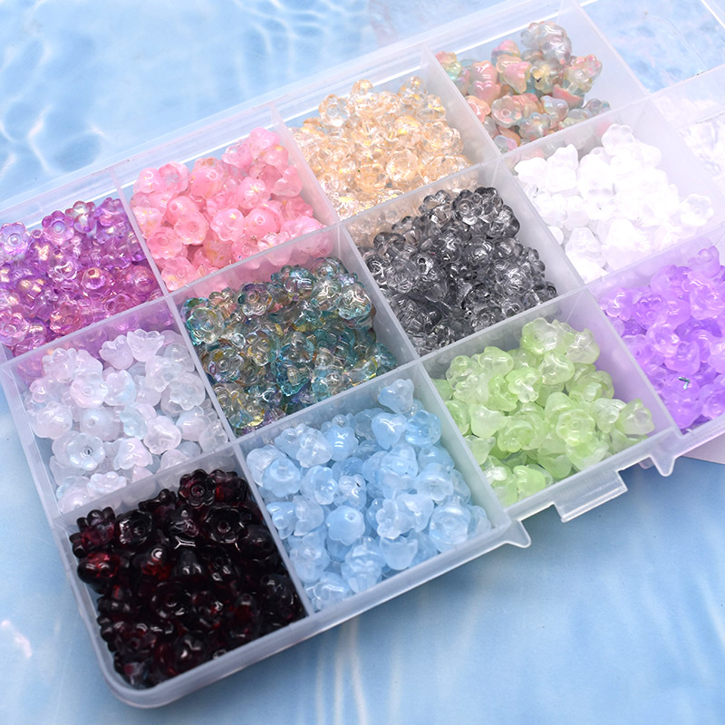6 мм, 50 шт./пакет, маленькие  – обзор и цена Seed Bead Tube