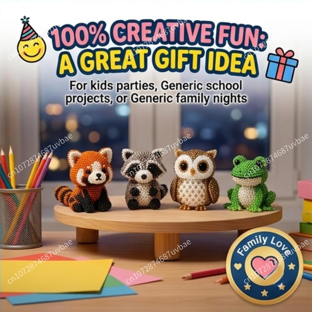 Набор для создания 3D-бусинок  – обзор и цена Jewelry Making Kit For Kids