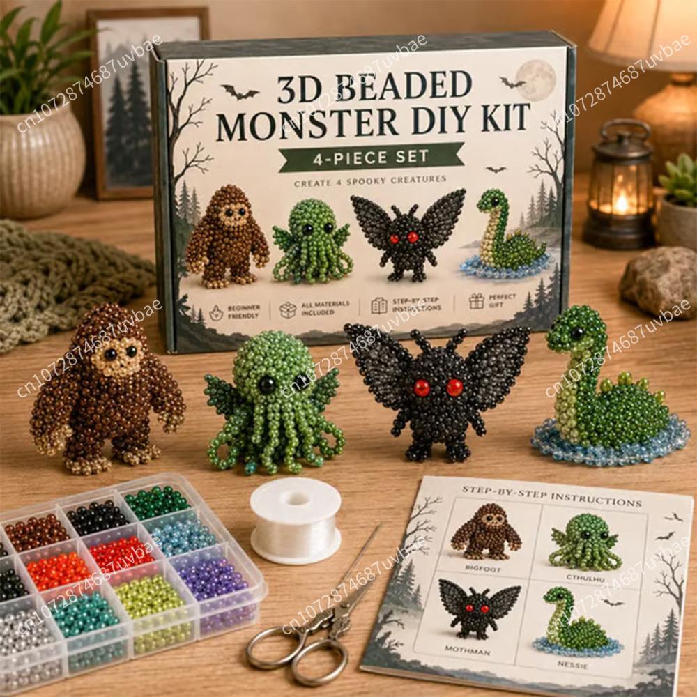 Набор для создания 3D-бусинок  – обзор и цена Jewelry Making Kit For Kids