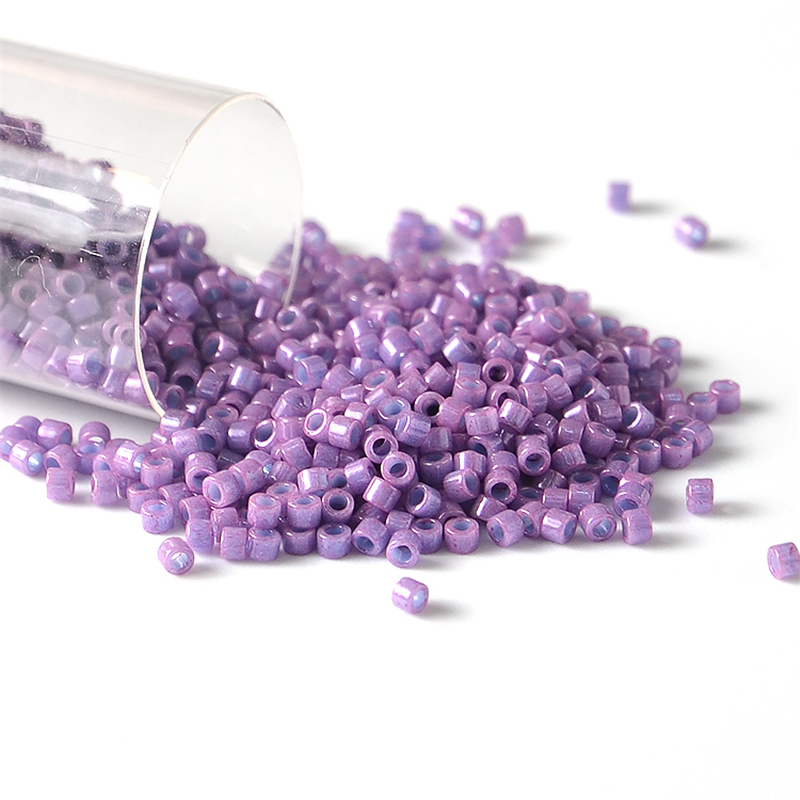11/0 Япония Миюки Делика бисер – обзор и цена Seed Bead Tube