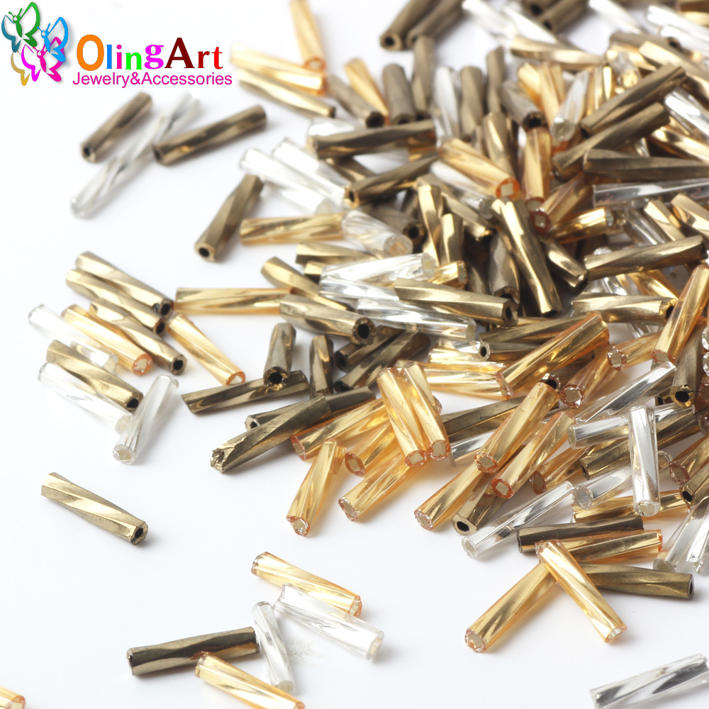 Стеклянные бусины OlingArt, см – обзор и цена Seed Bead Tube