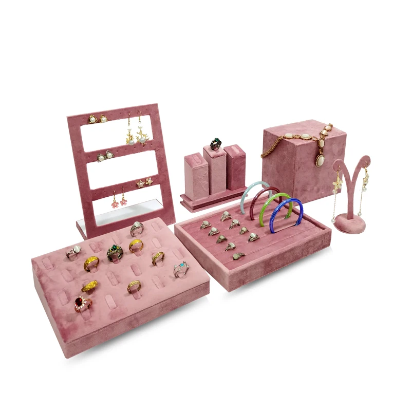 Новый розовый бархатный органа – обзор и цена Jewelry Making Organizer