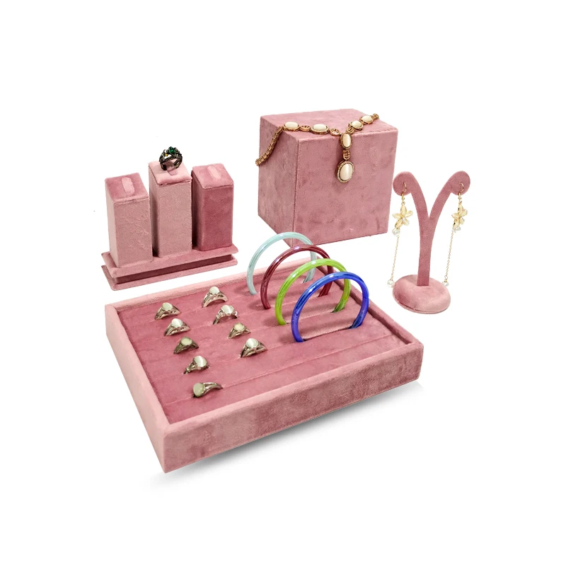 Новый розовый бархатный органа – обзор и цена Jewelry Making Organizer