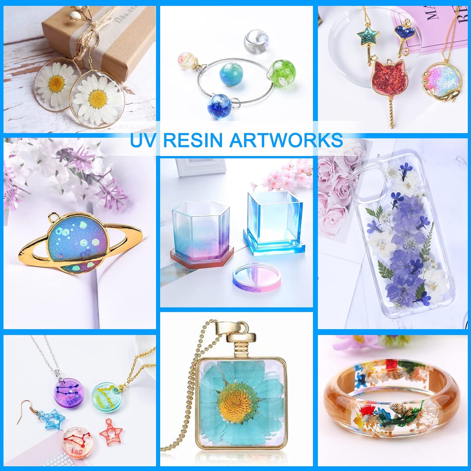 250г/500г УФ-смола, прозрачный – обзор и цена Jewelry Making Glue