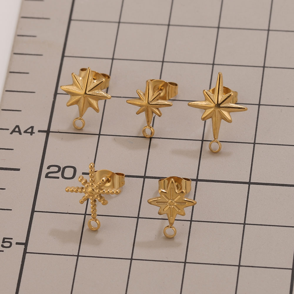 6 шт. позолоченных 18-каратным – обзор и цена Jewelry Making Tutorial