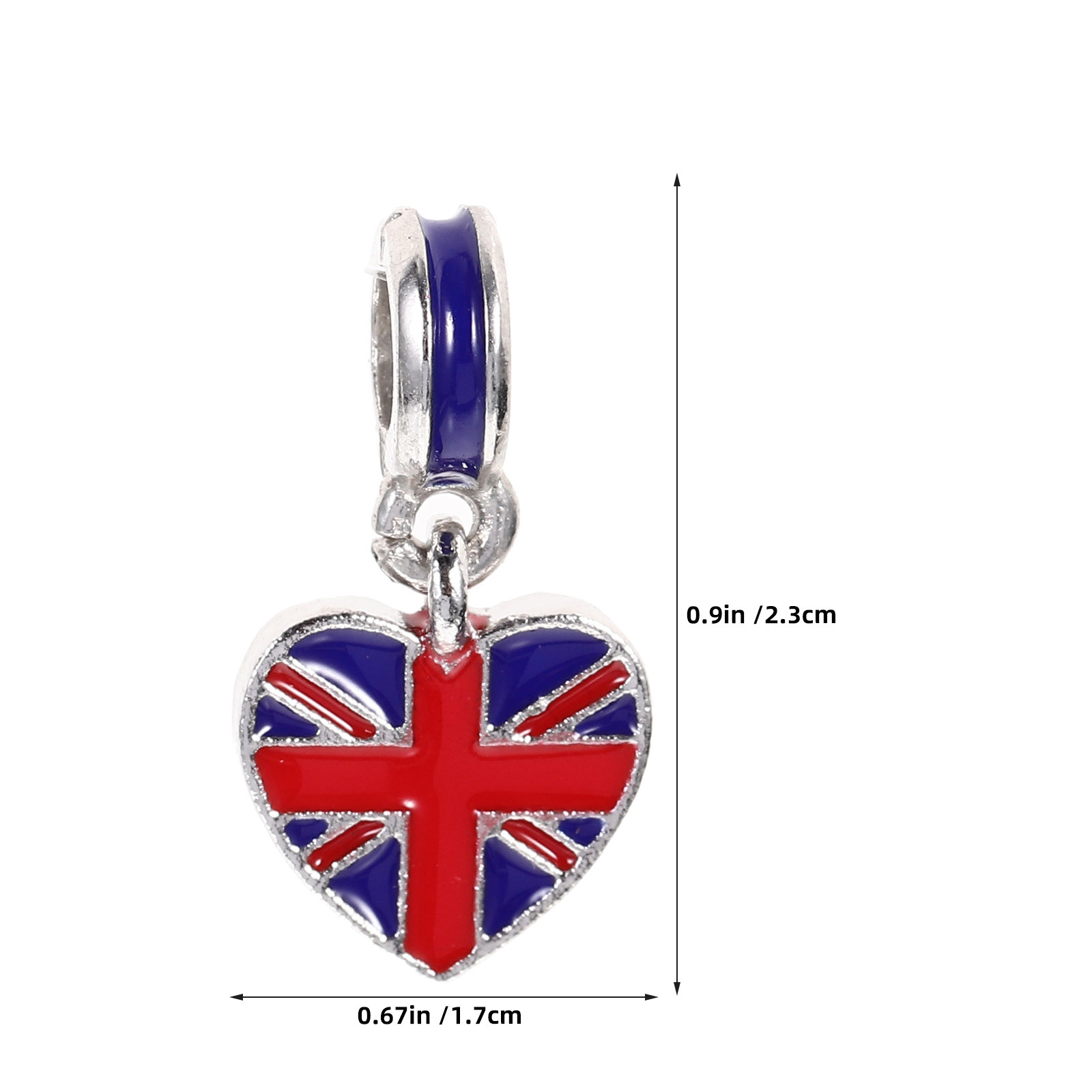 12 шт. подвесок с флагом Велик – обзор и цена Jewelry Making Uk
