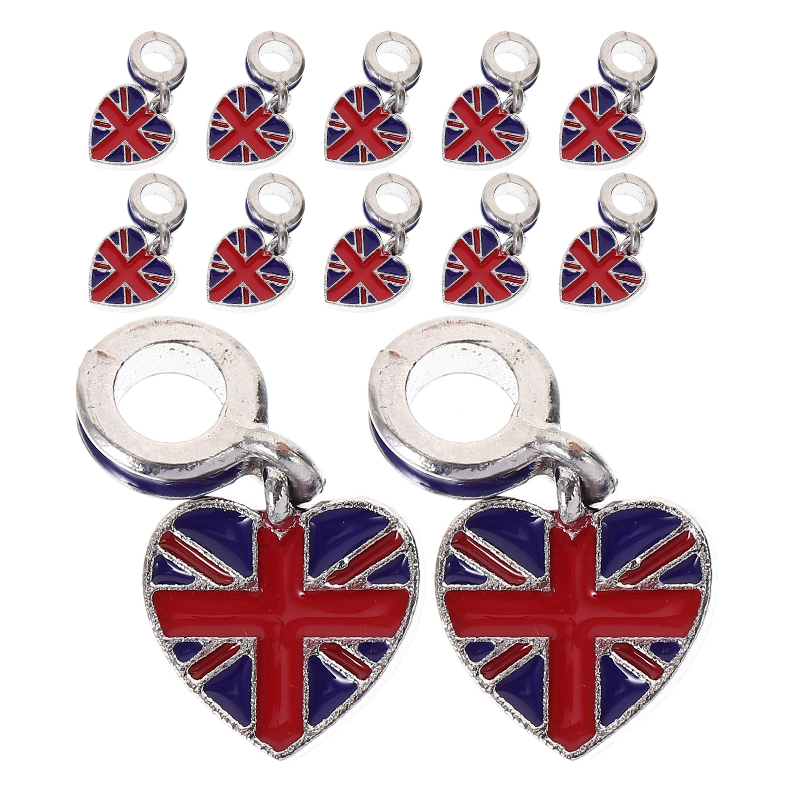 12 шт. подвесок с флагом Велик – обзор и цена Jewelry Making Uk