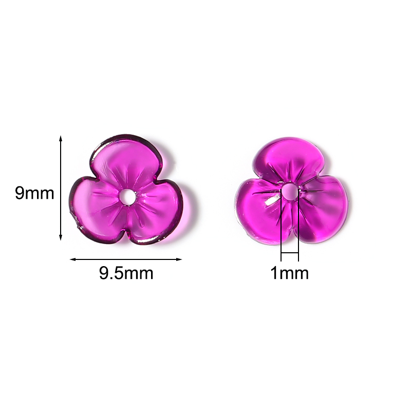 20 шт./лот, прозрачные смоляны – обзор и цена Jewelry Making With Resin