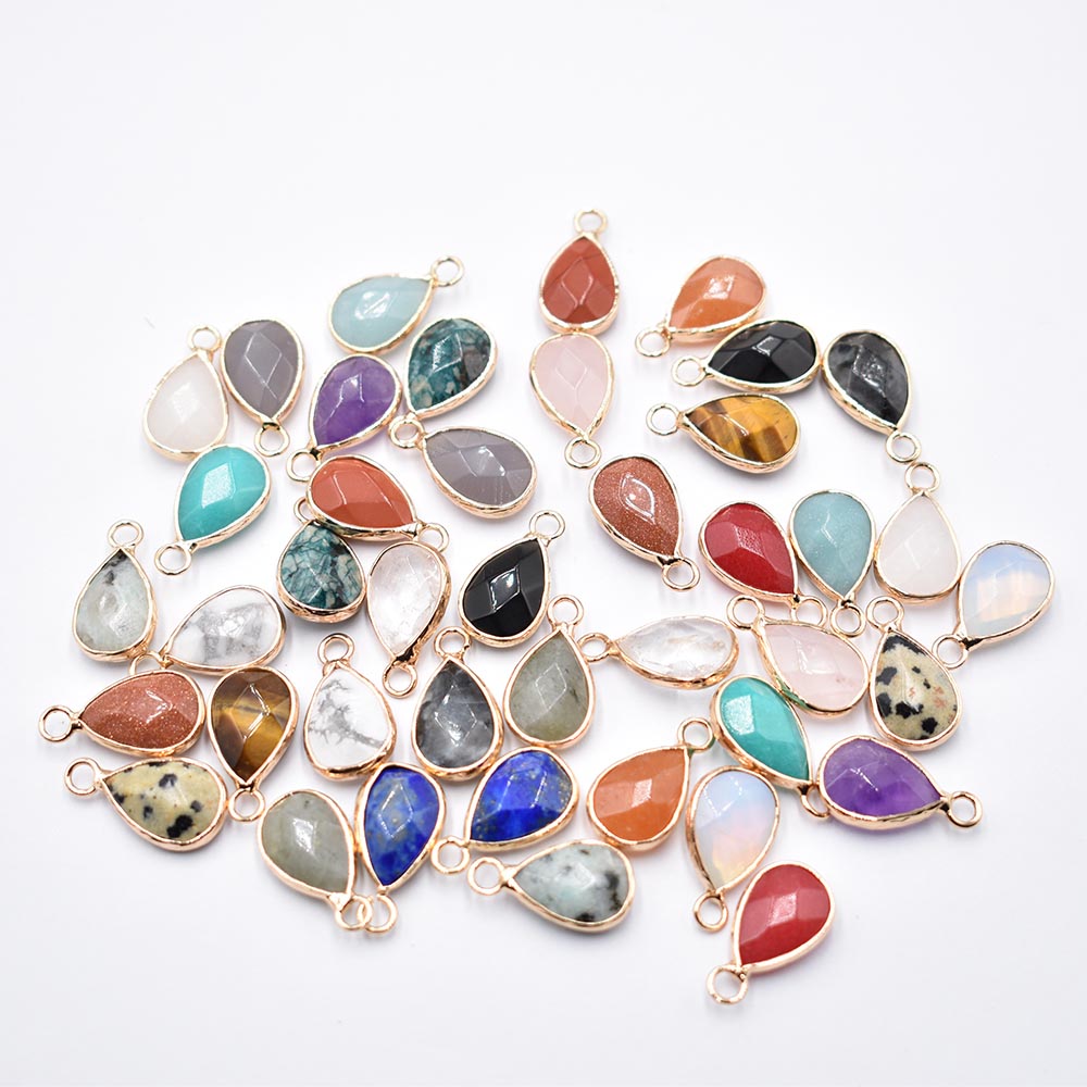 20 шт./партия, подвески из нат – обзор и цена Jewelry Making Amazon