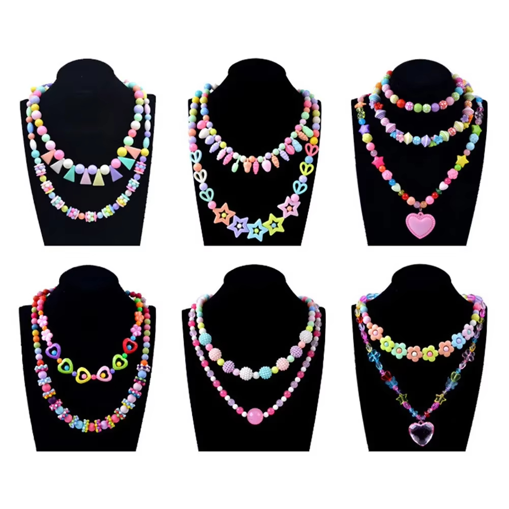 Набор для творчества: бусины д – обзор и цена Jewelry Making Kit For Kids