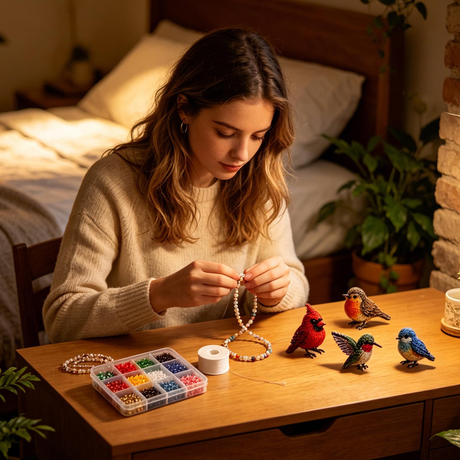 Набор для создания 3D-фигурок  – обзор и цена Jewelry Making Kit For Kids