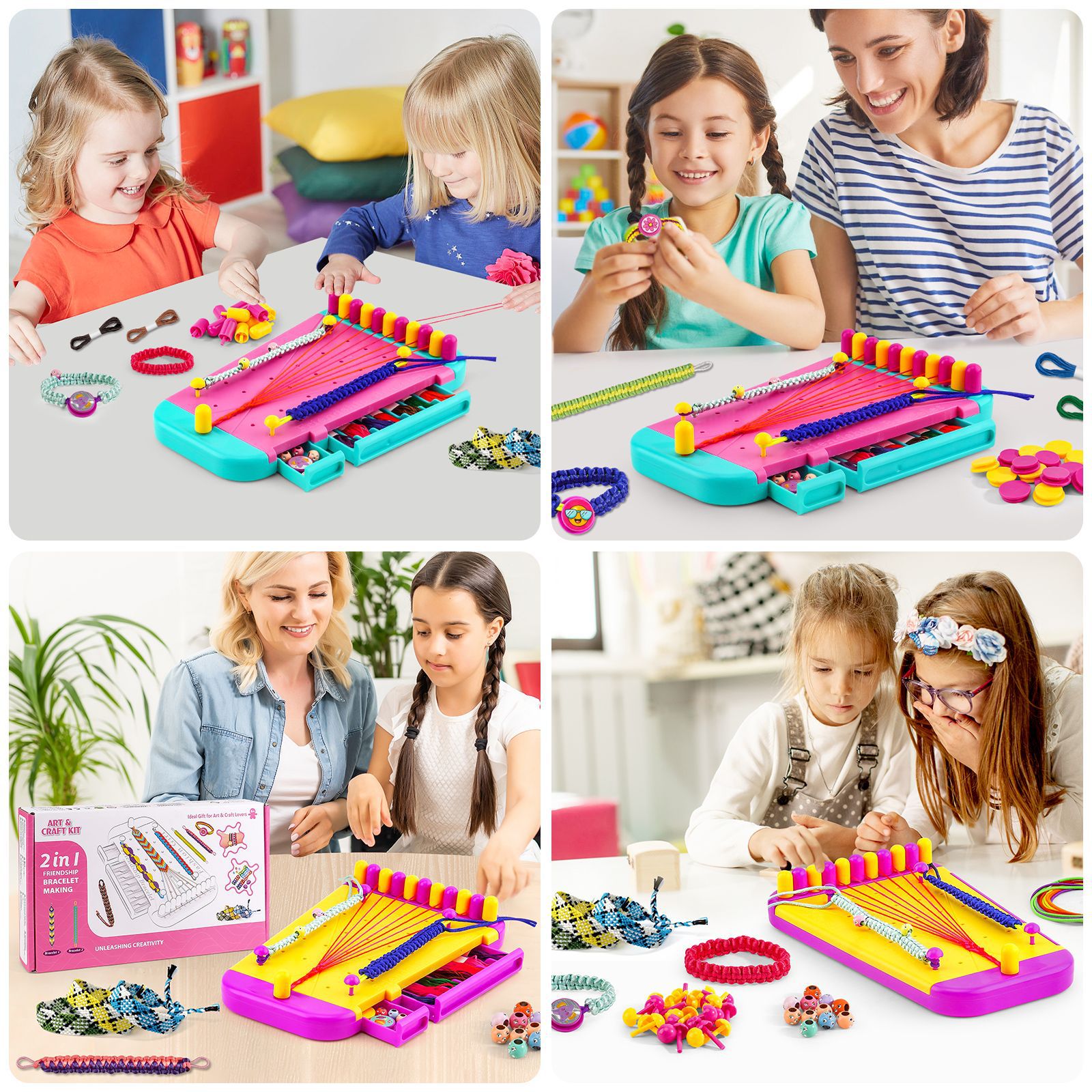 Набор для изготовления браслет – обзор и цена Jewelry Making Kit For Kids