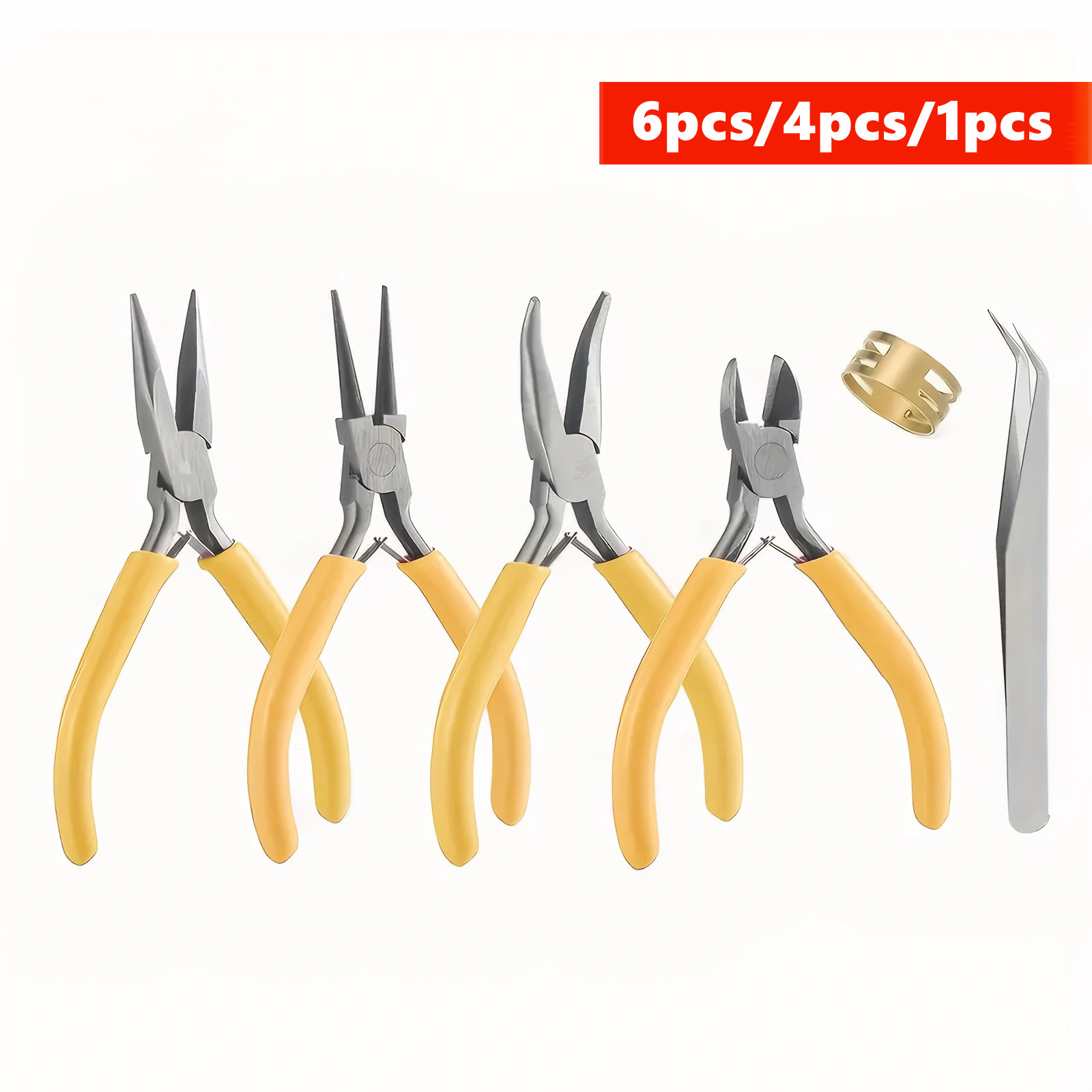 Набор ювелирных плоскогубцев ( – обзор и цена Jewelry Making Pliers