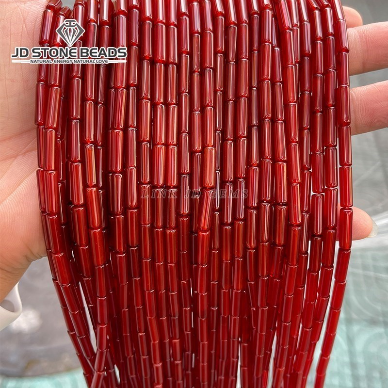 Бусины цилиндрические в форме  – обзор и цена Seed Bead Tube